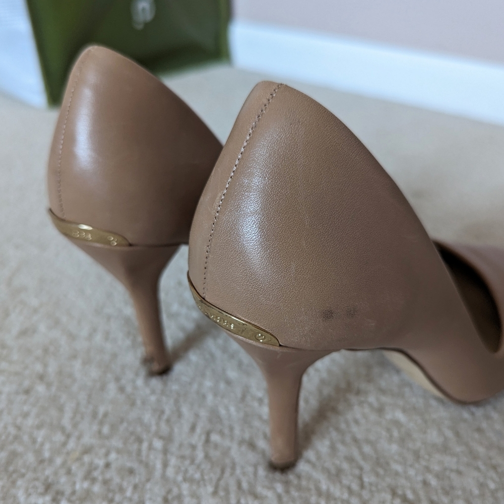 MICHAEL Michael Kors Nude Tan Pointed-Toe Stiletto Heels - Picture 8 of 8